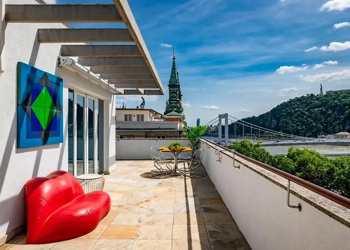 Apartament Bella Vista Budapesta