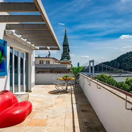 Appartement Bella Vista Boedapest